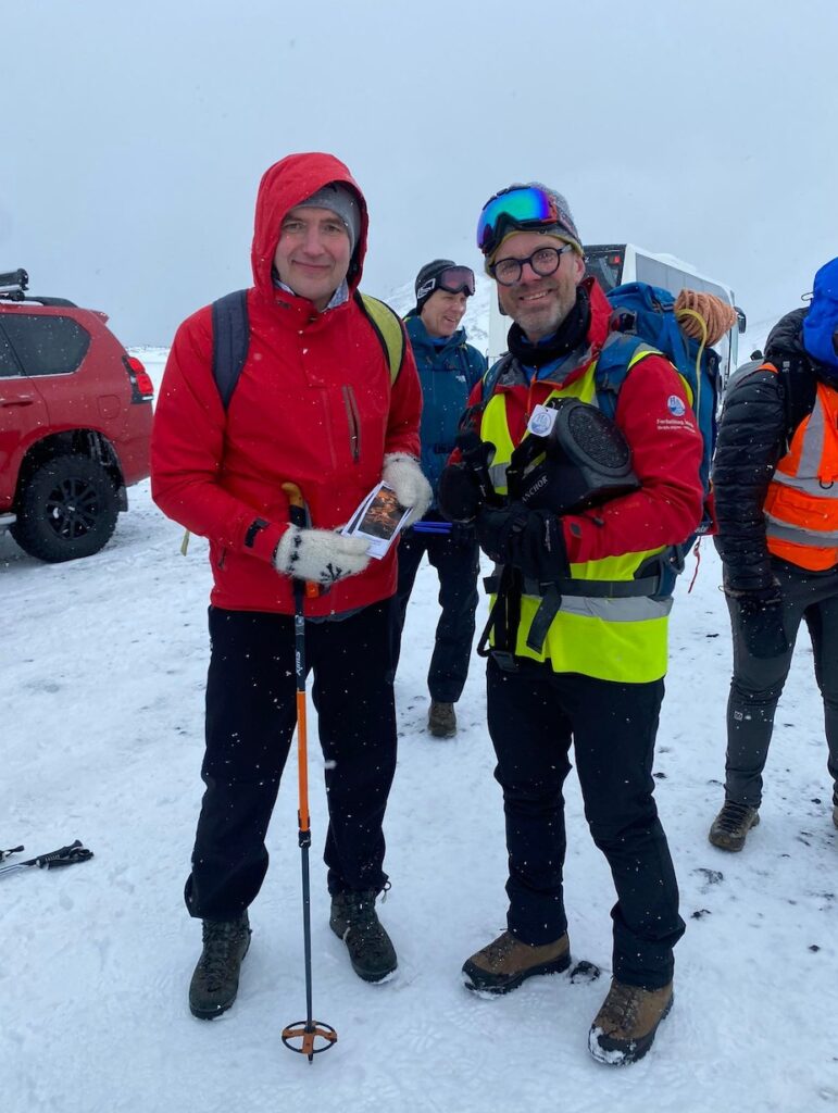 Gosstöðvarnar í Geldingadal.