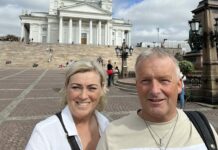 Erna Björk og Einar: „Við horfðum á hvort annað og það var eitthvað sem gerðist“ Erna Björk Svavarsdóttir