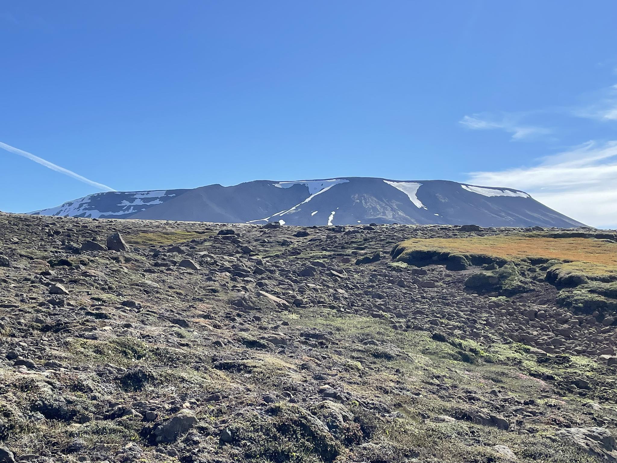 Okið er eitt af djásnum Borgarfjarðar. 