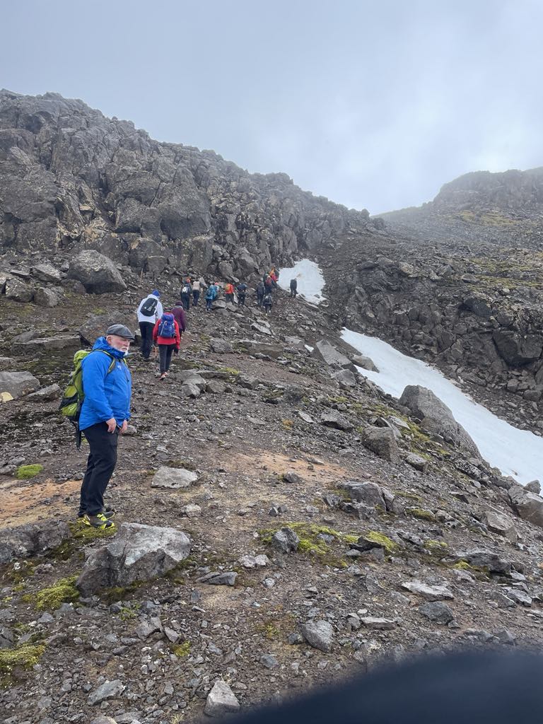 Glissa, Ferðafélag Íslands, Forseti